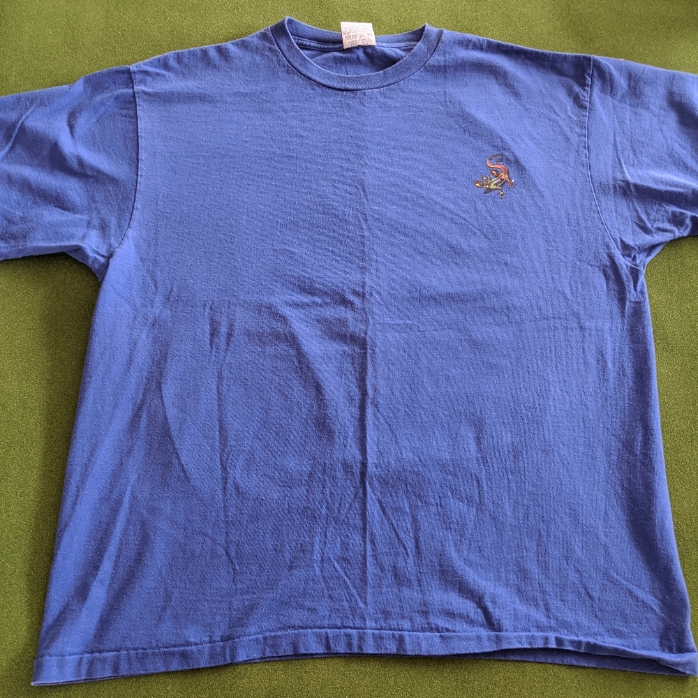 Vintage Caribbean Soul 1994 Tee Shirt Blue XXL